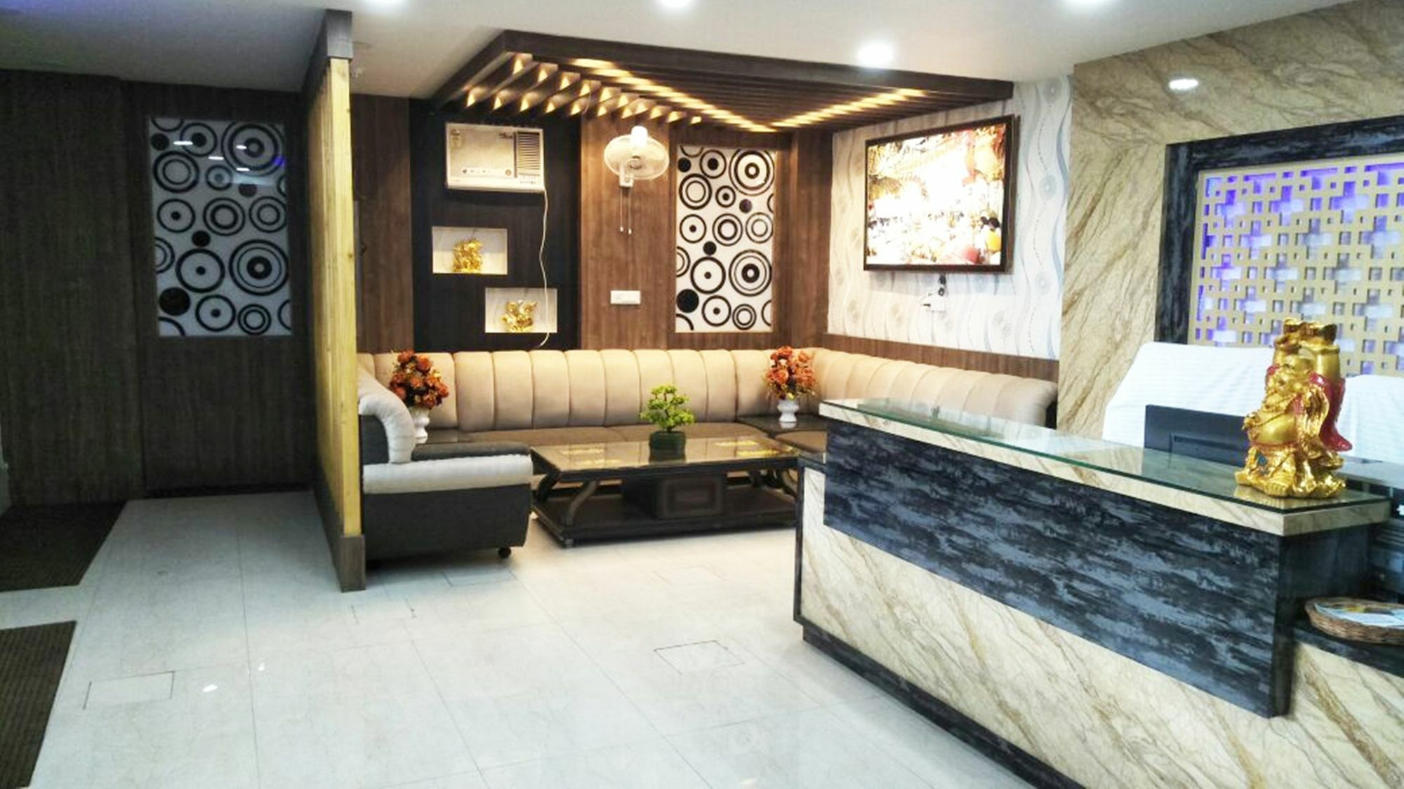 R.S Hotel & Restaurant Amritszár Kültér fotó